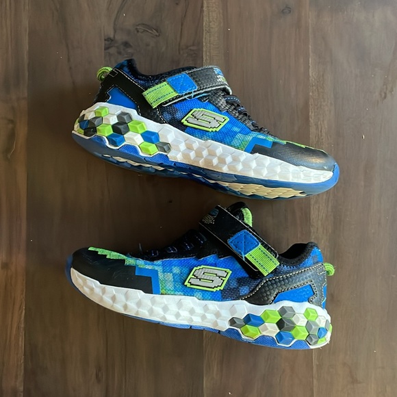 Sketchers Kids mega craft 2.0 sneaker size 1 - Picture 5 of 10